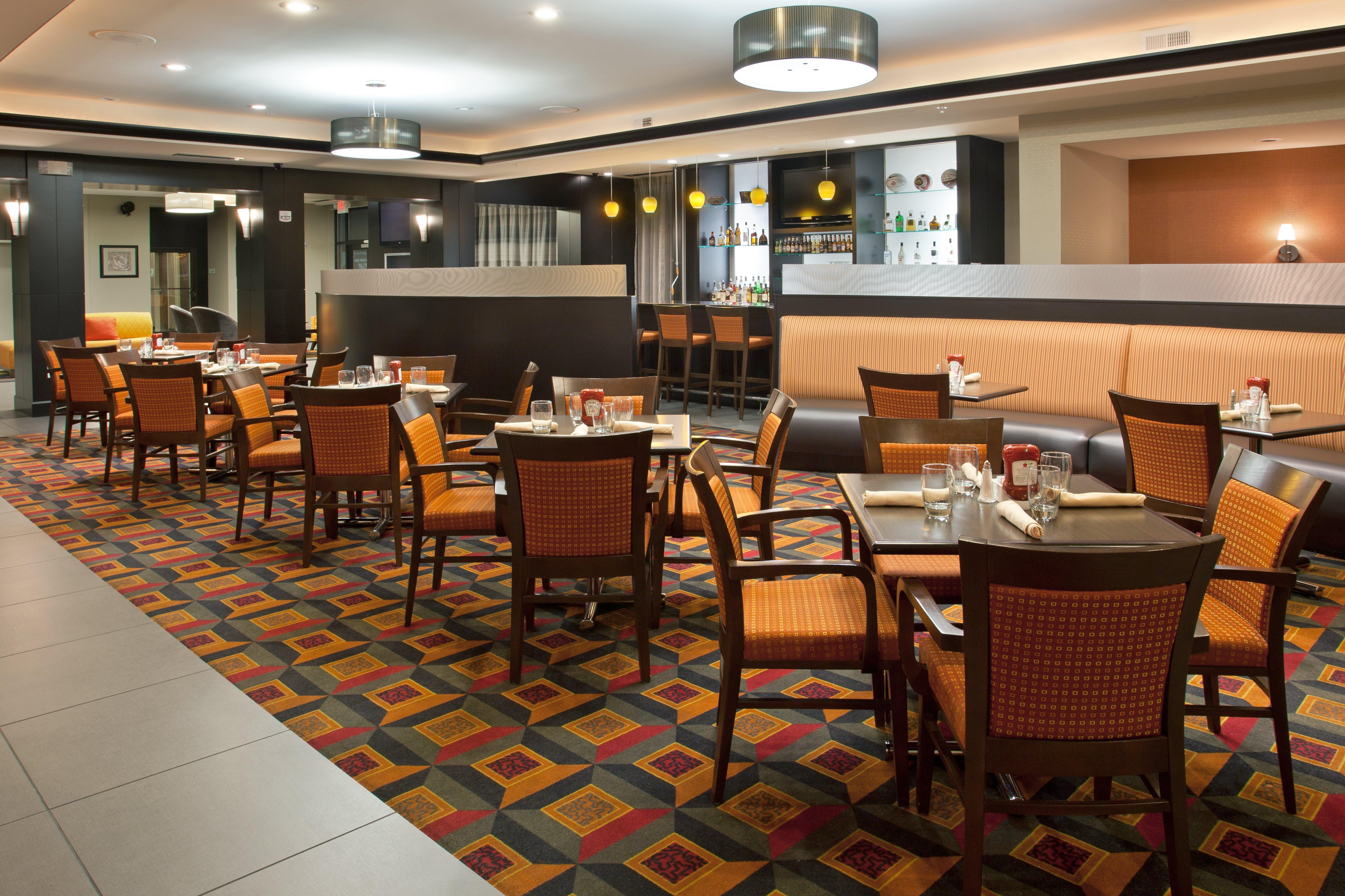 Holiday Inn Columbus-Hilliard By Ihg New Rome Ресторан фото