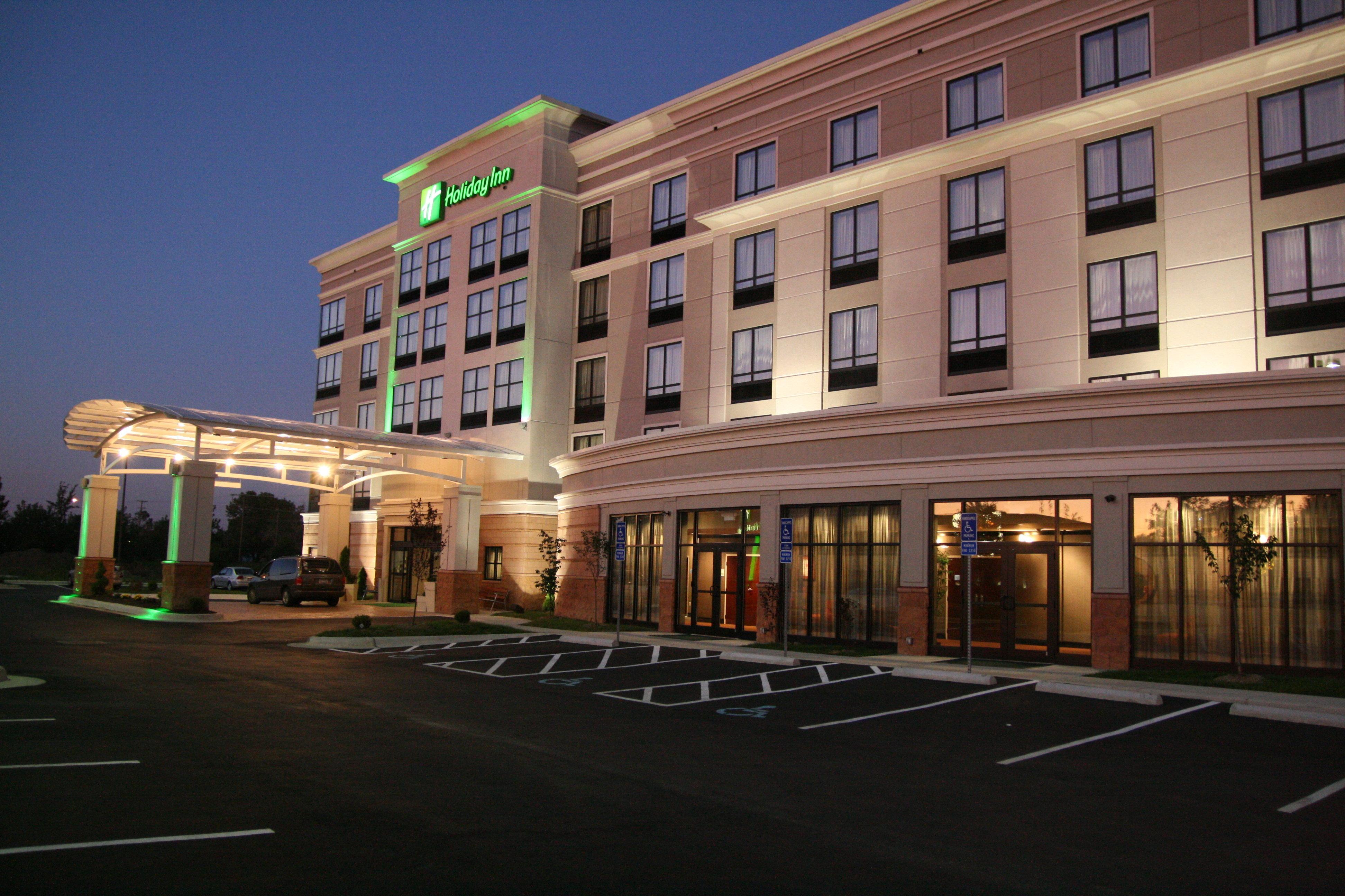 Holiday Inn Columbus-Hilliard By Ihg New Rome Экстерьер фото
