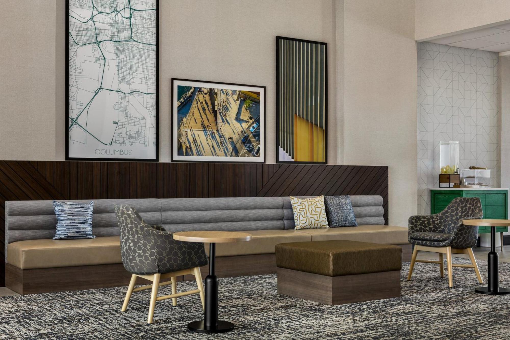 Holiday Inn Columbus-Hilliard By Ihg New Rome Экстерьер фото